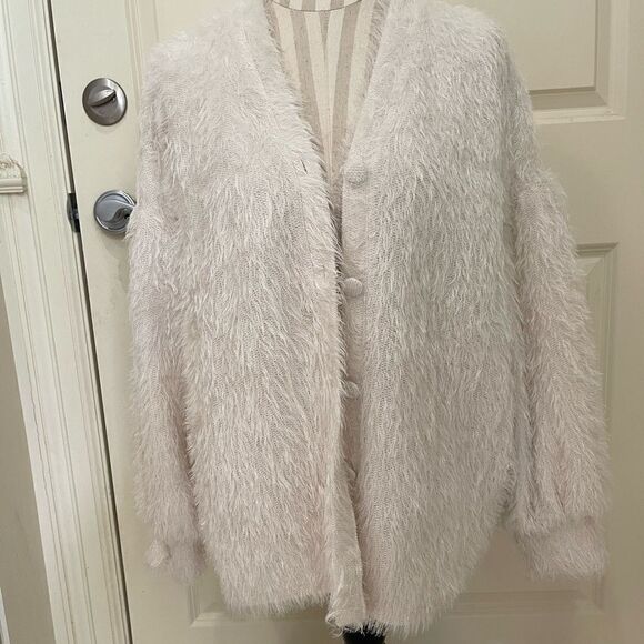 ANGEL HAIR Button Cardigan - Picture 13 of 14